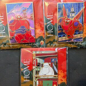 thepinhut Baymax Home Set